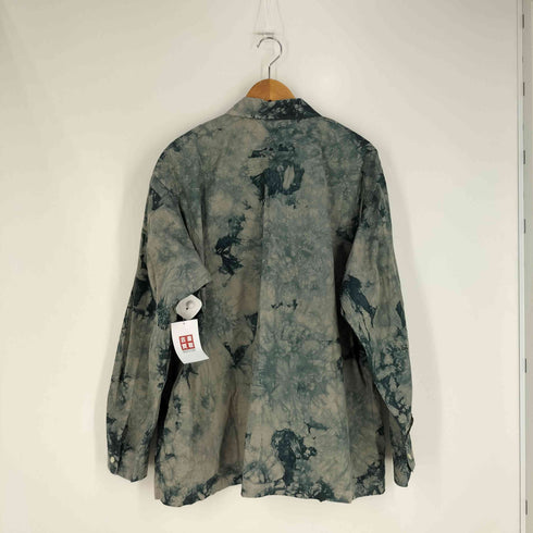 ヴァイナルアーカイブ VAINL ARCHIVE GRAB-SH-D DYED シャツ メンズ import:L