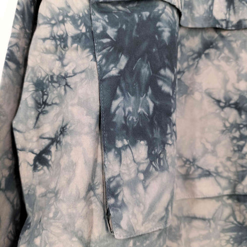 ヴァイナルアーカイブ VAINL ARCHIVE GRAB-SH-D DYED シャツ メンズ import:L