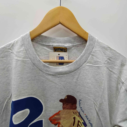 ナツメグ NUTMEG USA製 デッドストック クルーネックTシャツ メンズ import:M