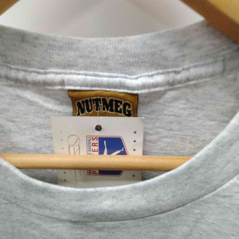ナツメグ NUTMEG USA製 デッドストック クルーネックTシャツ メンズ import:M