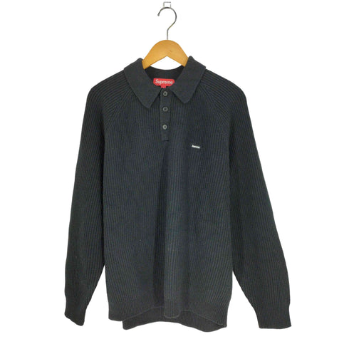シュプリーム Supreme 24AW SMALL BOX POLO SWEATER スモールボックスポロセーター メンズ import:L