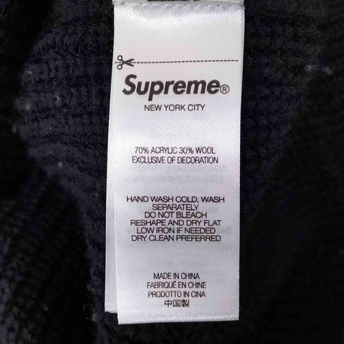 シュプリーム Supreme 24AW SMALL BOX POLO SWEATER スモールボックスポロセーター メンズ import:L