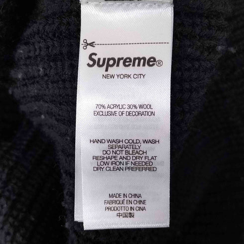 シュプリーム Supreme 24AW SMALL BOX POLO SWEATER スモールボックスポロセーター メンズ import:L