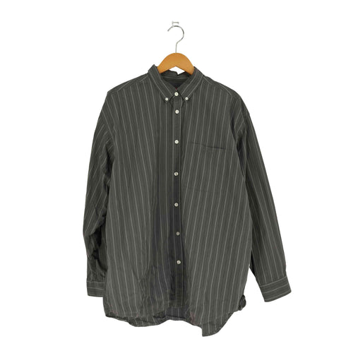 シュプリーム Supreme 24AW LOOSE FIT STRIPE SHIRT ルーズフィット ストライプシャツ メンズ import:L
