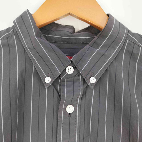 シュプリーム Supreme 24AW LOOSE FIT STRIPE SHIRT ルーズフィット ストライプシャツ メンズ import:L