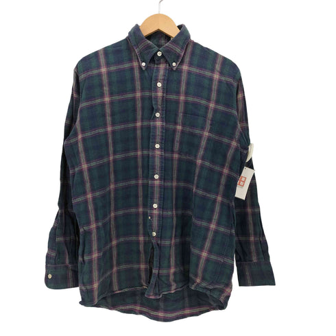 エルエルビーン L.L.Bean 90S ボタンダウン L/S チェックシャツ メンズ