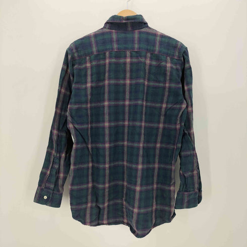エルエルビーン L.L.Bean 90S ボタンダウン L/S チェックシャツ メンズ