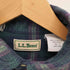 エルエルビーン L.L.Bean 90S ボタンダウン L/S チェックシャツ メンズ
