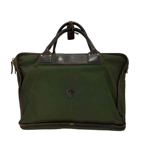 フェリージ Felisi イタリア製 ナイロン レザー ブリーフケース ビジネスバッグ メンズ