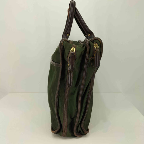 フェリージ Felisi イタリア製 ナイロン レザー ブリーフケース ビジネスバッグ メンズ