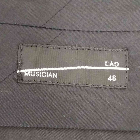 ラッドミュージシャン LAD MUSICIAN 2タック テーパード スラックスパンツ メンズ