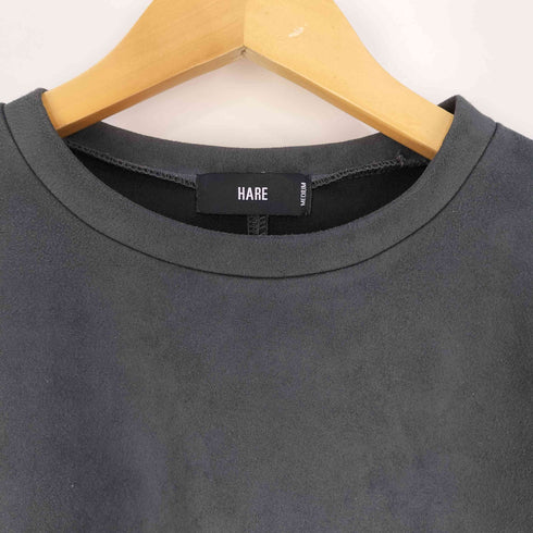 ハレ HARE スウェードタッチスウェット メンズ JPN:M