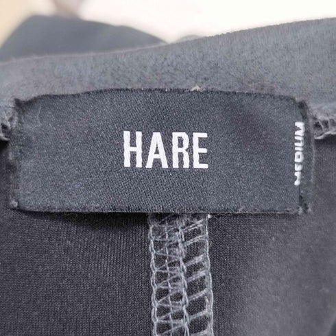 ハレ HARE スウェードタッチスウェット メンズ JPN:M