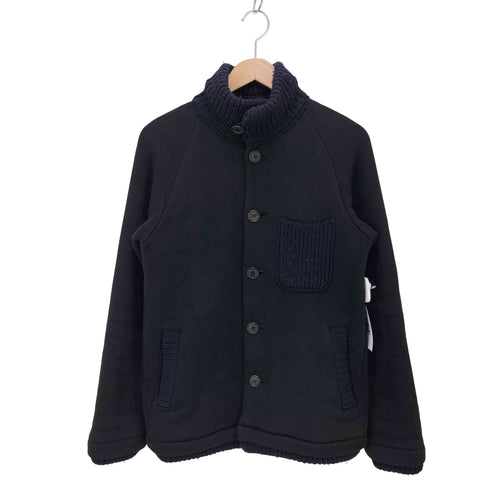 ブルーブルー BLUE BLUE ヘビースウェット 切替 ジャケット メンズ JPN:2