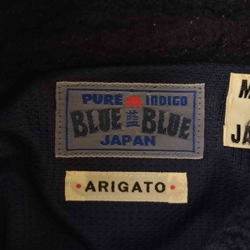 ブルーブルー BLUE BLUE ヘビースウェット 切替 ジャケット メンズ JPN:2