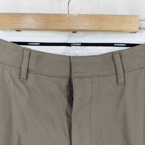 アタッチメント ATTACHMENT 60/2 ソフトコットンギャバ ジョッパーズパンツ メンズ JPN:3