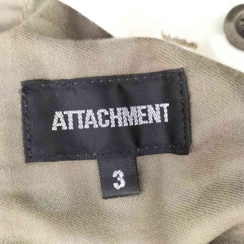 アタッチメント ATTACHMENT 60/2 ソフトコットンギャバ ジョッパーズパンツ メンズ JPN:3