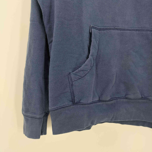 エアロポステール AEROPOSTALE 90-00S フロント 刺繍 スタンドネック フェード プルオーバー ナンバリング スウェット メンズ import:L