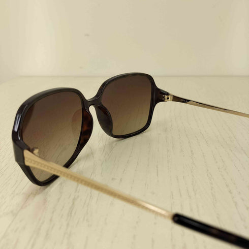 チャールズアンドキース CHARLES&KEITH オーバーサイズ スクエアサングラス レディース 57□16