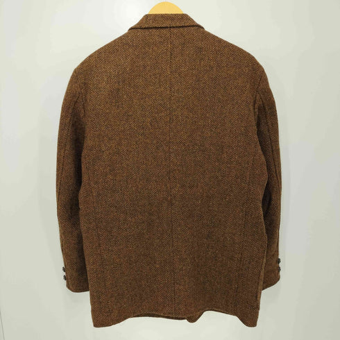 タケオキクチ TAKEO KIKUCHI MAUL RUCK バスケットボタン ウール100 ツイード 4B テーラードジャケット メンズ JPN:2