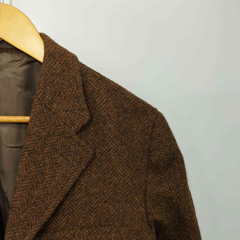 タケオキクチ TAKEO KIKUCHI MAUL RUCK バスケットボタン ウール100 ツイード 4B テーラードジャケット メンズ JPN:2