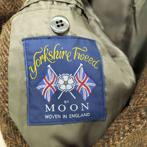 タケオキクチ TAKEO KIKUCHI MAUL RUCK バスケットボタン ウール100 ツイード 4B テーラードジャケット メンズ JPN:2