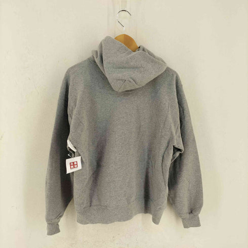 チャンピオン Champion 00S USA製 ワンポイントロゴ刺繍 無地パーカー メンズ import:L