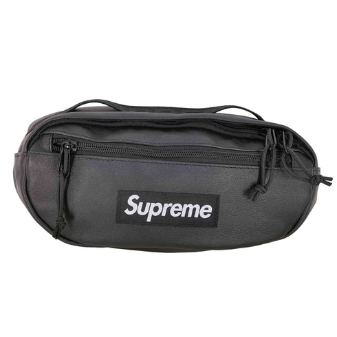 シュプリーム Supreme 24AW LEATHER WAIST BAG レザーウエストバッグ メンズ