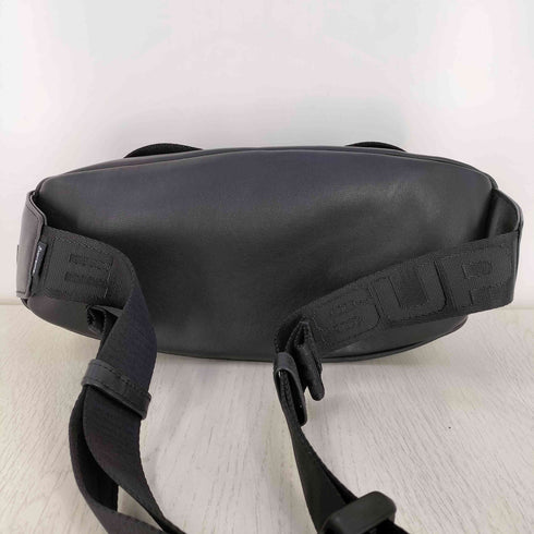 シュプリーム Supreme 24AW LEATHER WAIST BAG レザーウエストバッグ メンズ