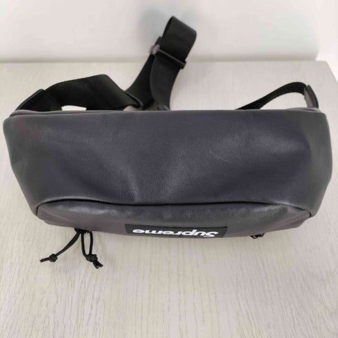シュプリーム Supreme 24AW LEATHER WAIST BAG レザーウエストバッグ メンズ
