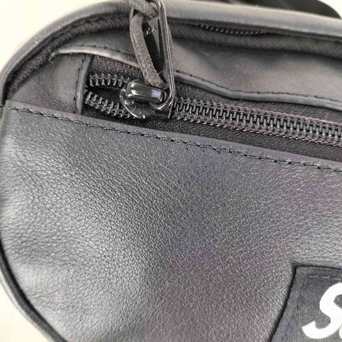 シュプリーム Supreme 24AW LEATHER WAIST BAG レザーウエストバッグ メンズ