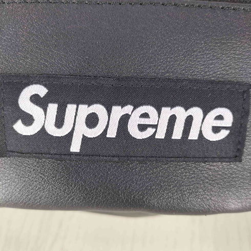 シュプリーム Supreme 24AW LEATHER WAIST BAG レザーウエストバッグ メンズ