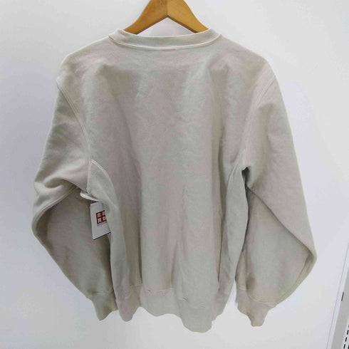 オーラリー AURALEE SUPER MILLED SWEAT P/O スーパー ミルド スウェット トレーナー メンズ JPN:3