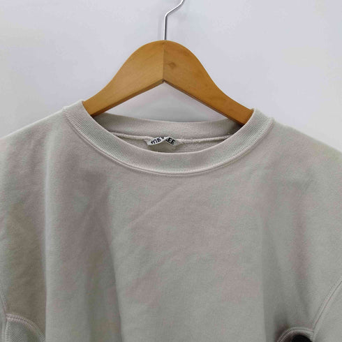 オーラリー AURALEE SUPER MILLED SWEAT P/O スーパー ミルド スウェット トレーナー メンズ JPN:3