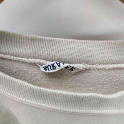 オーラリー AURALEE SUPER MILLED SWEAT P/O スーパー ミルド スウェット トレーナー メンズ JPN:3