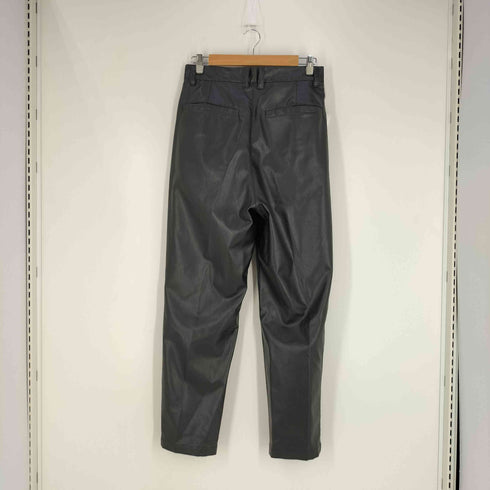 スタイルミキサー STYLEMIXER フェイクレザートラウザーズ レディース JPN:M