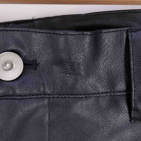 スタイルミキサー STYLEMIXER フェイクレザートラウザーズ レディース JPN:M