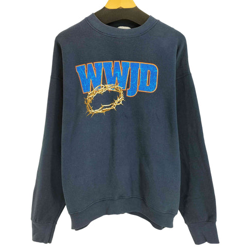 TEASE SPORTSWEAR 90S USA製 プリント スウェット メンズ import:XL