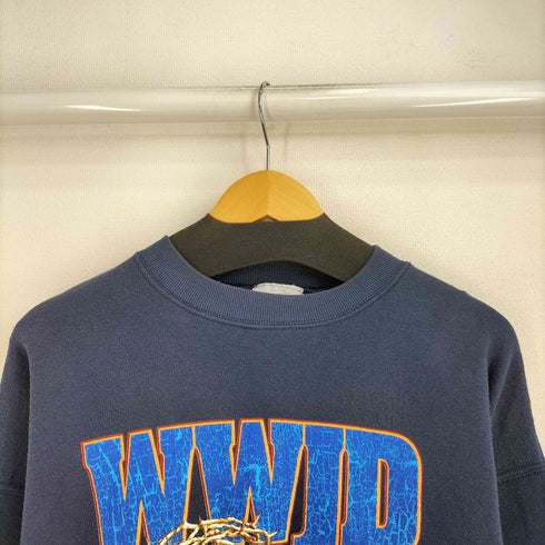 TEASE SPORTSWEAR 90S USA製 プリント スウェット メンズ import:XL