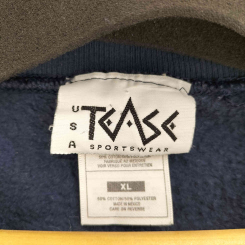 TEASE SPORTSWEAR 90S USA製 プリント スウェット メンズ import:XL