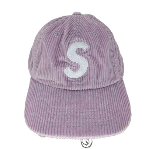 シュプリーム Supreme 24AW CORDUROY S LOGO 6-PANEL CAP コーデュロイ S ロゴ 6パネルキャップ メンズ