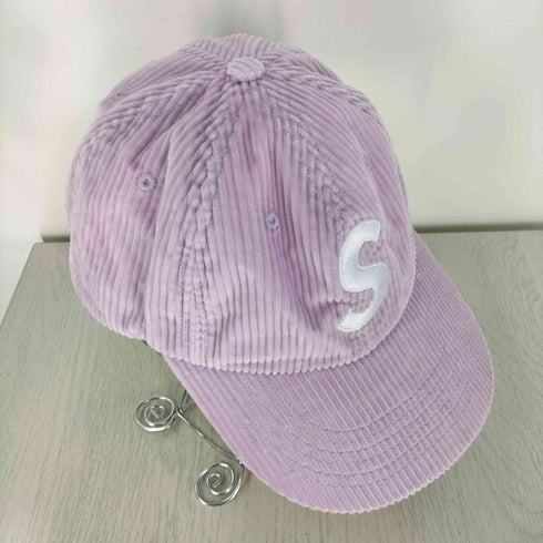 シュプリーム Supreme 24AW CORDUROY S LOGO 6-PANEL CAP コーデュロイ S ロゴ 6パネルキャップ メンズ