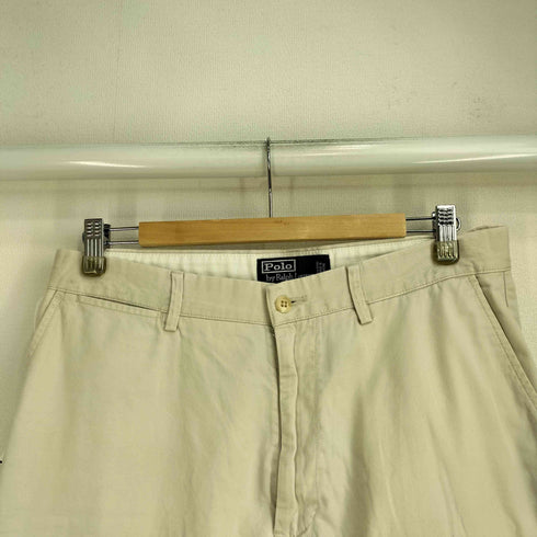 ポロバイラルフローレン Polo by RALPH LAUREN 00S コットン ノータックチノパンツ メンズ