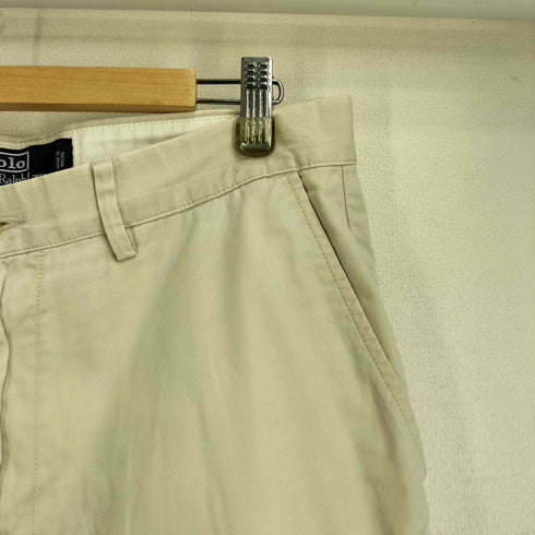ポロバイラルフローレン Polo by RALPH LAUREN 00S コットン ノータックチノパンツ メンズ