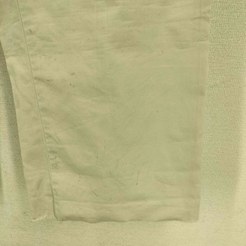 ポロバイラルフローレン Polo by RALPH LAUREN 00S コットン ノータックチノパンツ メンズ