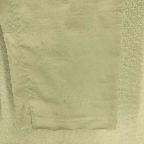 ポロバイラルフローレン Polo by RALPH LAUREN 00S コットン ノータックチノパンツ メンズ