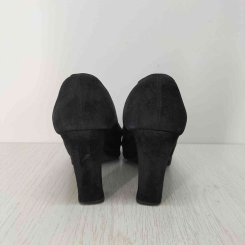 サルヴァトーレフェラガモ Salvatore Ferragamo スエード ヒールパンプス レディース
