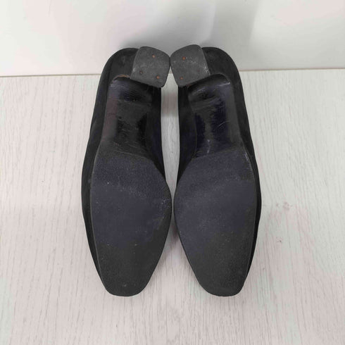 サルヴァトーレフェラガモ Salvatore Ferragamo スエード ヒールパンプス レディース