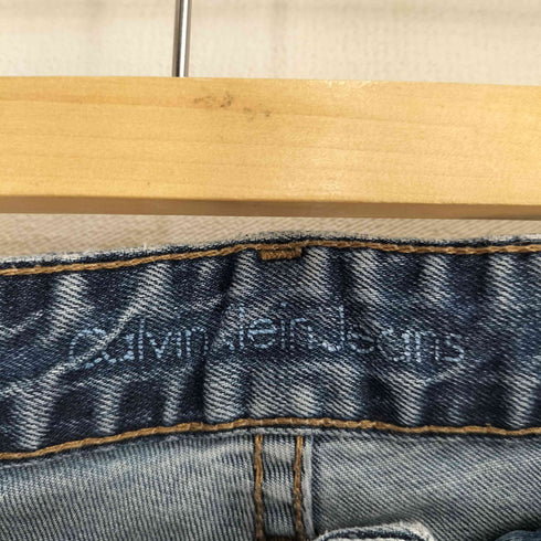 カルバンクラインジーンズ Calvin Klein Jeans デニム ストレートパンツ メンズ