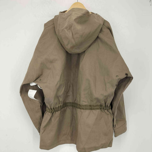 カラー kolor 16SS lace up Smock Parka pants レースアップスモックパーカー アノラック ショートパンツ リネン メンズ 3